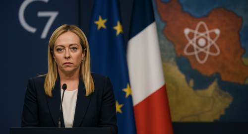 Meloni al G7: La posizione italiana su Iran e Russia